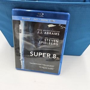 Super 8 PG13 Blu Ray DVD Digital Copy Movie 2011 2 Discs